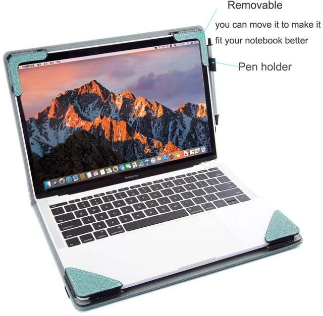 Alt view image 4 of 5 - Berfea Protective Cover Case Compatible with HP EliteBook 850 G6 G5, EliteBook 755 G5 G6, ZBook 15u G5 G6 15.6 inch Laptop PC Notebook Sleeve Carry Case