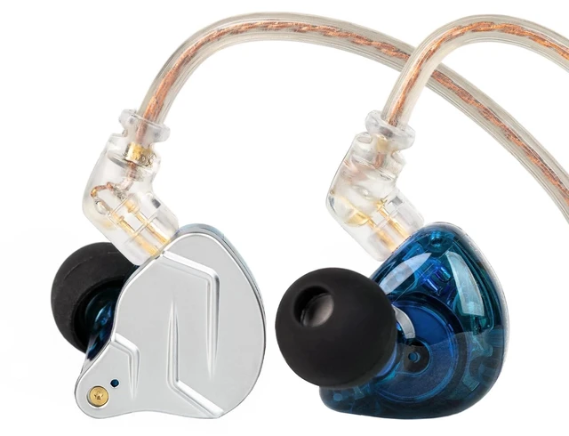 Main image of 2026 Latest KZ ZSN Pro USB C Wired Headphones Type-C in Ear Monitors, 1BA 1DD Hybrid Driver Gaming Earbuds USB C Wired Earphones, Deep Bass Sound IEM for Gaming Music Video (USBC with mic, Blue)
