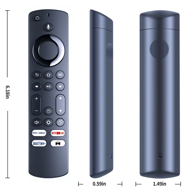 Alt view image 3 of 3 - Remote Replacement for Jeep Grand Wagoneer Rear 2022-2024 DVD Entertainment