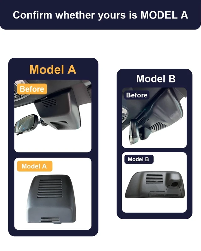 Alt view image 2 of 5 - Fitcamx 4K Dash Cam Suitable for Honda Accord 2018-2022 (Model A/Small Narrow Cover), OEM Factory Look, UHD 2160P Video, Built-in WiFi & APP, Loop Recording, G-Sensor, Plug & Play, 64GB Card