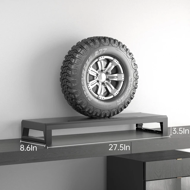 Alt view image 5 of 5 - GECKOSTROLL Computer monitor stand (Basic Version, 700mm)