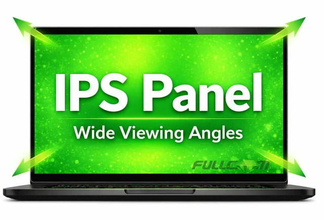 Alt view image 2 of 5 - FULLCOM New LCD Replacement Screen (Non Touch) 16.0 Inch IPS (No Brackets) MNG007JA1-1 WUXGA 1920x1200 30 Pin Matte for HP PN M73489-S61 for Laptop/Display/Screen/LCD Application