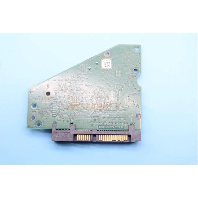 Alt view image 2 of 2 - MYruN Compatible with Seagate Desktop Hard Disk Circuit Board/ 100815595 REV D, 5596 / Suitable for 2T to 8T Hard Drives /ST4000DM004