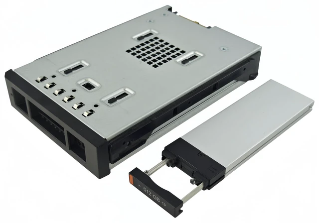 Main image of M.2 SAS Flex Bay for Dell Precision T5820-T7920 w/Tray, No SSD, 2280 NVMe
