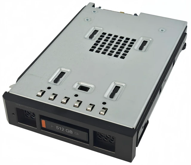 Alt view image 2 of 5 - M.2 SAS Flex Bay for Dell Precision T5820-T7920 w/Tray, No SSD, 2280 NVMe