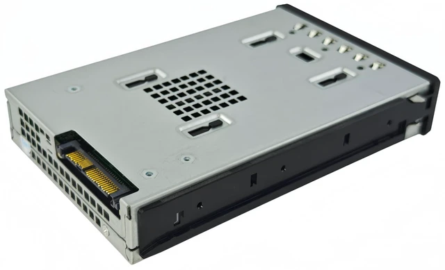 Alt view image 3 of 5 - M.2 SAS Flex Bay for Dell Precision T5820-T7920 w/Tray, No SSD, 2280 NVMe