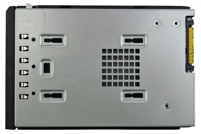 Alt view image 4 of 5 - M.2 SAS Flex Bay for Dell Precision T5820-T7920 w/Tray, No SSD, 2280 NVMe