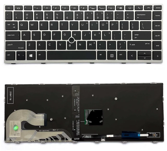 Main image of Laptop Keyboard Replacement for HP EliteBook 840 G5 G6 EliteBook 745 G5 G6