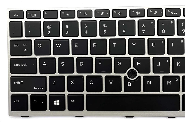 Alt view image 4 of 5 - Laptop Keyboard Replacement for HP EliteBook 840 G5 G6 EliteBook 745 G5 G6