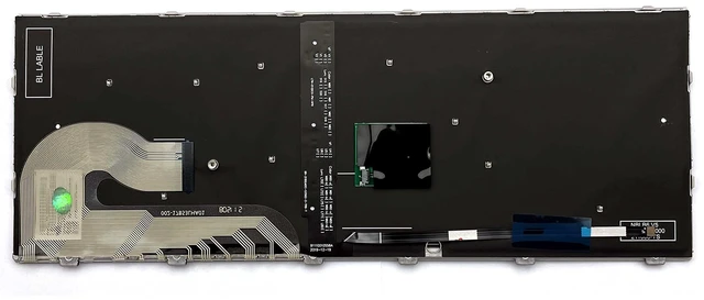 Alt view image 3 of 5 - Laptop Keyboard Replacement for HP EliteBook 840 G5 G6 EliteBook 745 G5 G6
