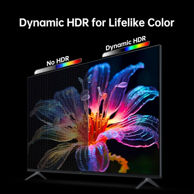 Alt view image 3 of 5 - 4K@240Hz DisplayPort to HDMI Cable Unidirectional Active DP1.4 to HDMI 2.1
