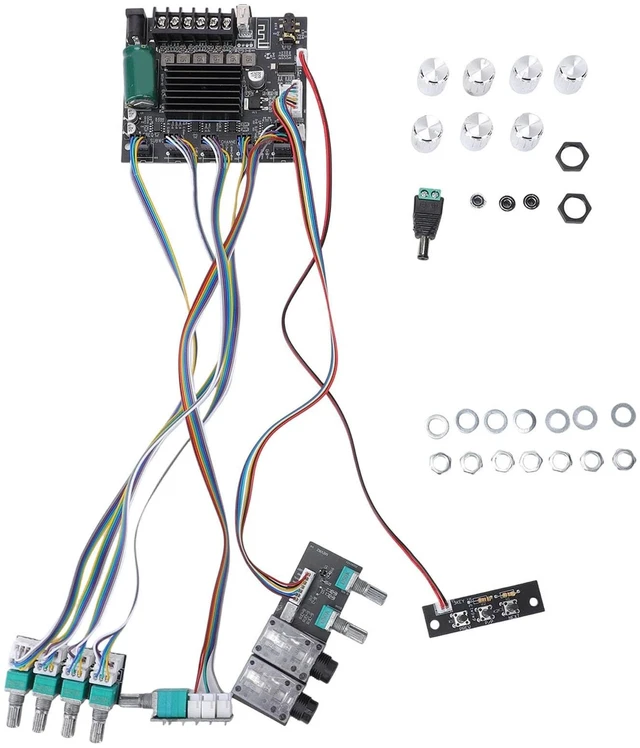 Main image of Eujgoov 2.1 Channel Amplifier Board TPA3116D2 50W 50W 100W
