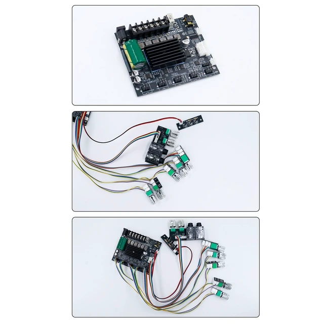 Alt view image 2 of 5 - Eujgoov 2.1 Channel Amplifier Board TPA3116D2 50W 50W 100W