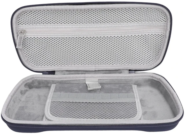 Main image of Tangxi Hard Carrying Case for ROG Ally X 2024 RC72LA / Rog Ally 2023 RC71L / Claw A1M, Portable Hard Shell Storage Case with Card Storage Slot & Pockets, for Console and Accessories