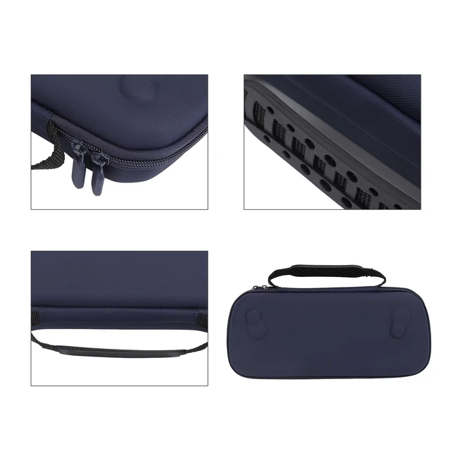 Alt view image 4 of 5 - Tangxi Hard Carrying Case for ROG Ally X 2024 RC72LA / Rog Ally 2023 RC71L / Claw A1M, Portable Hard Shell Storage Case with Card Storage Slot & Pockets, for Console and Accessories