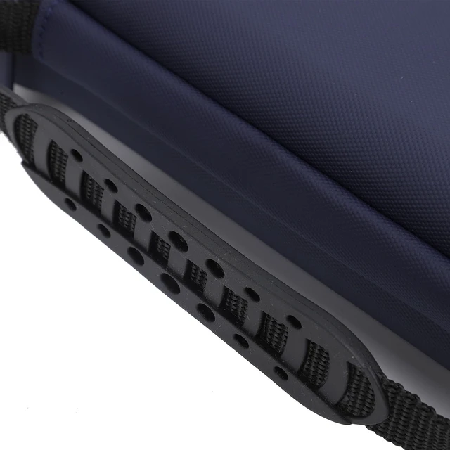 Alt view image 5 of 5 - Tangxi Hard Carrying Case for ROG Ally X 2024 RC72LA / Rog Ally 2023 RC71L / Claw A1M, Portable Hard Shell Storage Case with Card Storage Slot & Pockets, for Console and Accessories