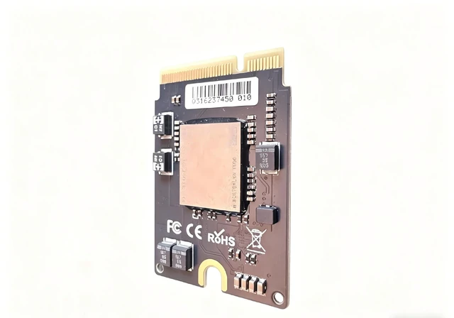 Alt view image 4 of 5 - New 2026 Upgraded Edition 2TB M4-SSD Storage Drive for Mini, M4 Model Compatible, Plug and Play Installation