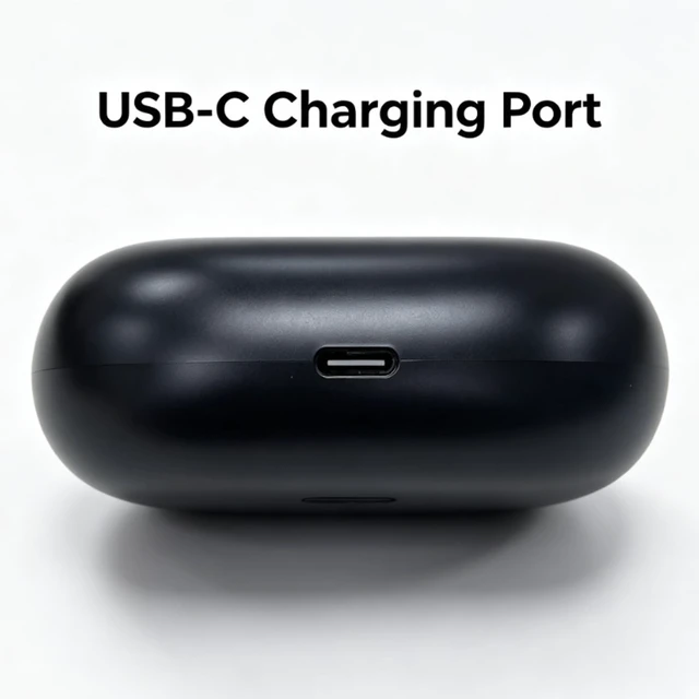 Alt view image 3 of 5 - Replacement Charging Case for Beats Studio Buds/Buds+