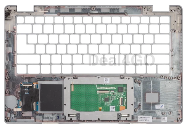 Alt view image 3 of 5 - Deal4GO TouchPad Sensor Module w/Bracket TrackPad A226M1 A20699 Replacement for Dell Latitude 5420 5430 5440 5450 Precision 3490 3480