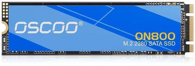 Main image of OSCOO 1TB M.2 2280 SATA SSD B+M Key SATA III 6Gbps,Up to 550MB/s