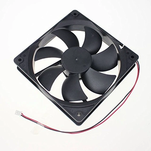Alt view image 3 of 3 - GDSTIME 120mm 24V 2 Pin Dual Ball Bearing Brushless DC Cooling Fan, 2-Pack