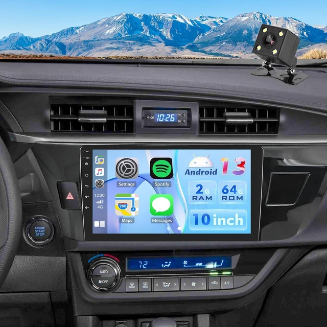 Main image of 4Core+64G Android Car Radio for Toyota Corolla 2014-2016