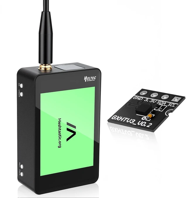Main image of Meshnology ESP32 LoRa V4 Development Board Meshtastic Devices Touch Screen