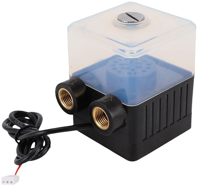 Alt view image 4 of 5 - Sc-300t 12v Dc Ultra Quiet Water Cooling Pump Water Pump for Pc CPU Liquid Cooling