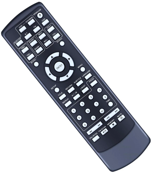 Main image of New Replacement Remote Control for Technical Pro DVD Receiver DV4000 DV10K