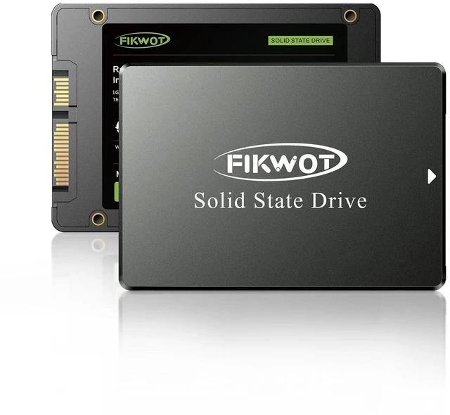 Main image of Fikwot FS810 250GB SSD, 2.5" SSD SATA III 6Gb/s, Solid State Drives, Up to 560MB/s, 3D NAND TLC Flash, Internal SSD for Desktops and Laptops(Black)