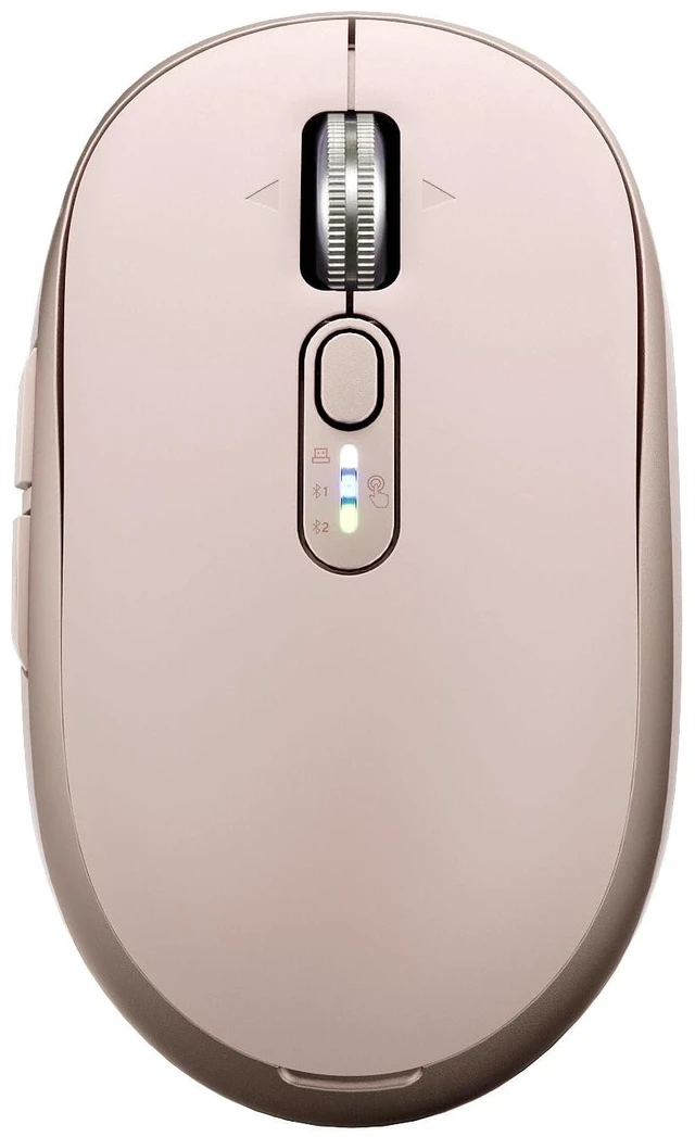 Main image of INFINMIND L610 Wireless Mouse, Bluetooth Rechargeable Mouse.