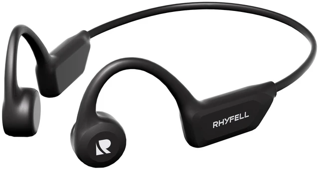 Main image of Rhyfell Open-Ear Sport Headphones, Bone Conduction, Bluetooth 6.0, Up to 8H