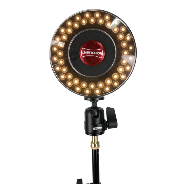 Alt view image 3 of 4 - Kupo Midi Ball Head, Aluminum Single Action Lock with 90 Tilt Groove, 3/8"-16 Mount and 1/4"-20 Reducer for Photography and Video Support Systems (KG006211)