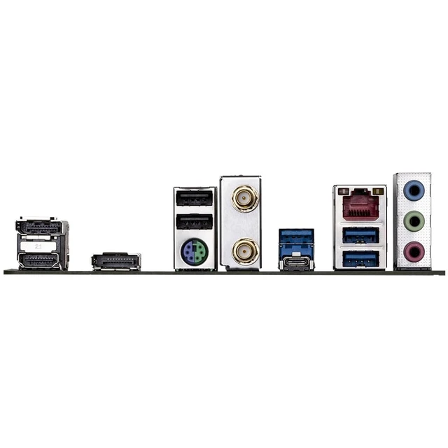 Alt view image 5 of 5 - Gigabyte B650M D3HP AX Ultra Durable AMD AM5 Socket Motherboard, Micro-ATX, 4x DDR5 Slots, 2x M.2 Sockets, 2x USB-C Port, 2.5GbE LAN, Wi-Fi 6E, 2x DisplayPorts / 1x HDMI Port