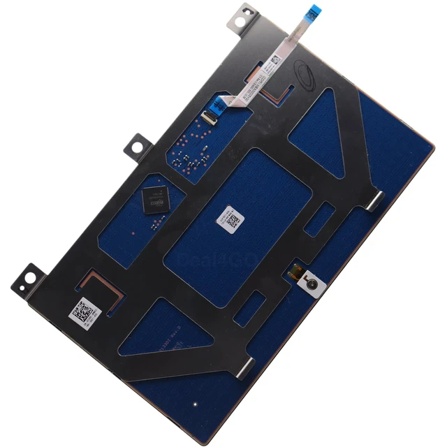 Alt view image 2 of 5 - Deal4GO Touchpad Sensor Module Trackpad w/Bracket A19BEF Replacement for Dell XPS 15 9500 9510 Precision 5550 5560 - White