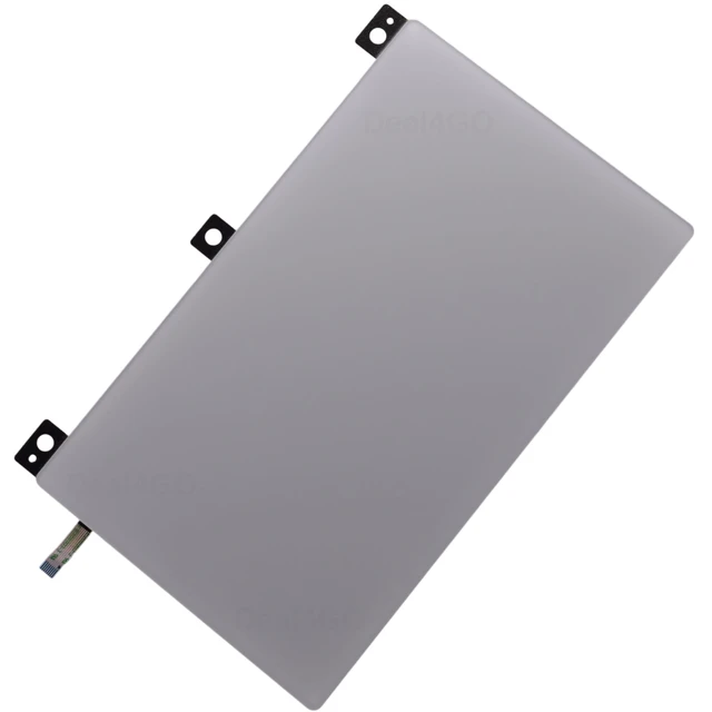Alt view image 4 of 5 - Deal4GO Touchpad Sensor Module Trackpad w/Bracket A19BEF Replacement for Dell XPS 15 9500 9510 Precision 5550 5560 - White