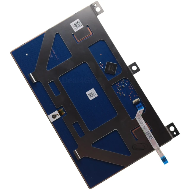 Alt view image 5 of 5 - Deal4GO Touchpad Sensor Module Trackpad w/Bracket A19BEF Replacement for Dell XPS 15 9500 9510 Precision 5550 5560 - White