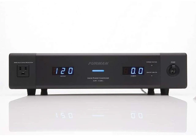 Main image of Furman Elite-15 DM i 15A Power Conditioner w/Digital Volt/Current Meters