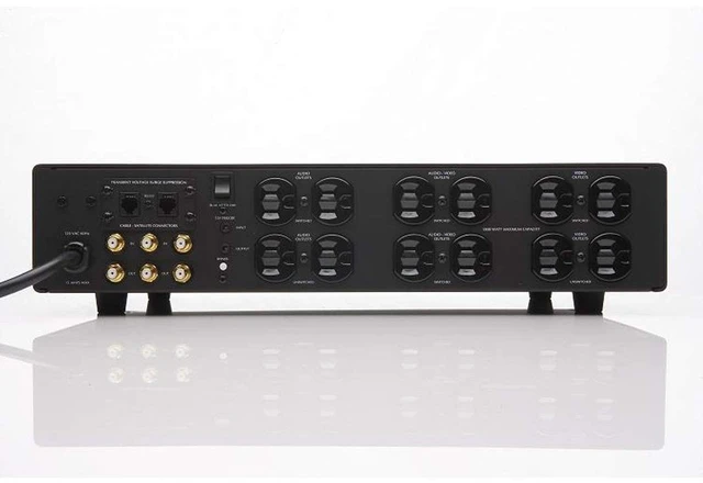 Alt view image 2 of 2 - Furman Elite-15 DM i 15A Power Conditioner w/Digital Volt/Current Meters