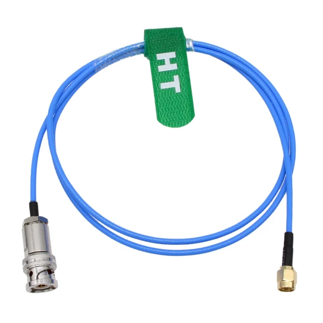 Alt view image 2 of 4 - HangTon TRB Triax BNC to SMA Cable for 1553 Data Bus Coupler Controller Remote Terminal Aerospace Space Test Measurement Transformer Inductor Application 2m