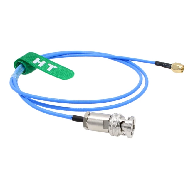 Alt view image 3 of 4 - HangTon TRB Triax BNC to SMA Cable for 1553 Data Bus Coupler Controller Remote Terminal Aerospace Space Test Measurement Transformer Inductor Application 2m
