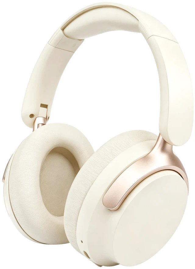 Main image of VoKinroad Noise Cancelling Headphones: Dual-Feed ANC, 80H Battery
