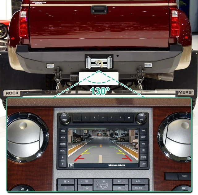 Alt view image 2 of 5 - GreenYi EC3Z-19G490-A OE Backup Camera for Ford F250 F350 F450 F550 Super Duty 2013 2014Replaces Part No. EC3Z-19G490-B