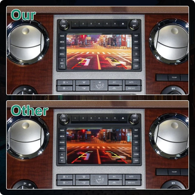 Alt view image 3 of 5 - GreenYi EC3Z-19G490-A OE Backup Camera for Ford F250 F350 F450 F550 Super Duty 2013 2014Replaces Part No. EC3Z-19G490-B