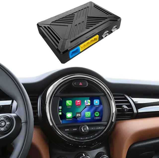 Main image of CarPlay Module for MINI Cooper F56 F60 F55 2018-2021 BIS01 & 6.5" ONLY