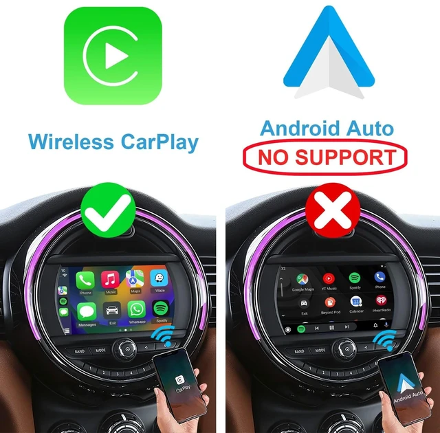 Alt view image 3 of 5 - CarPlay Module for MINI Cooper F56 F60 F55 2018-2021 BIS01 & 6.5" ONLY