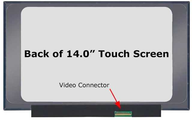 Alt view image 2 of 5 - SCREENARAMA New Touch Screen Replacement for HP M47193-001