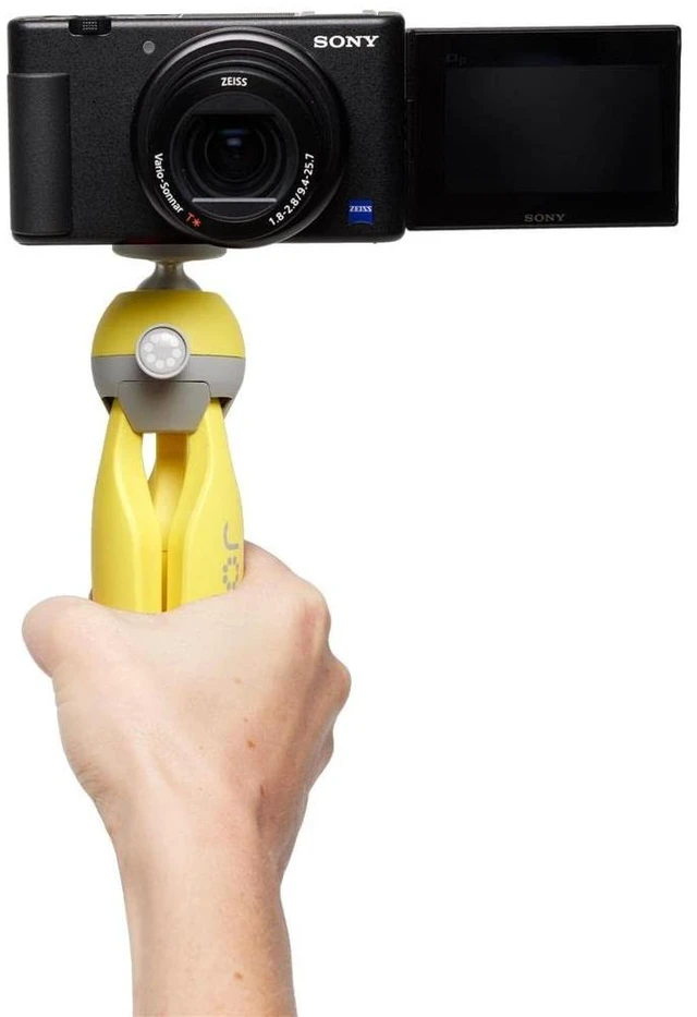 Alt view image 4 of 4 - Joby HandyPod 2 Mini Tripod Kit, Yellow