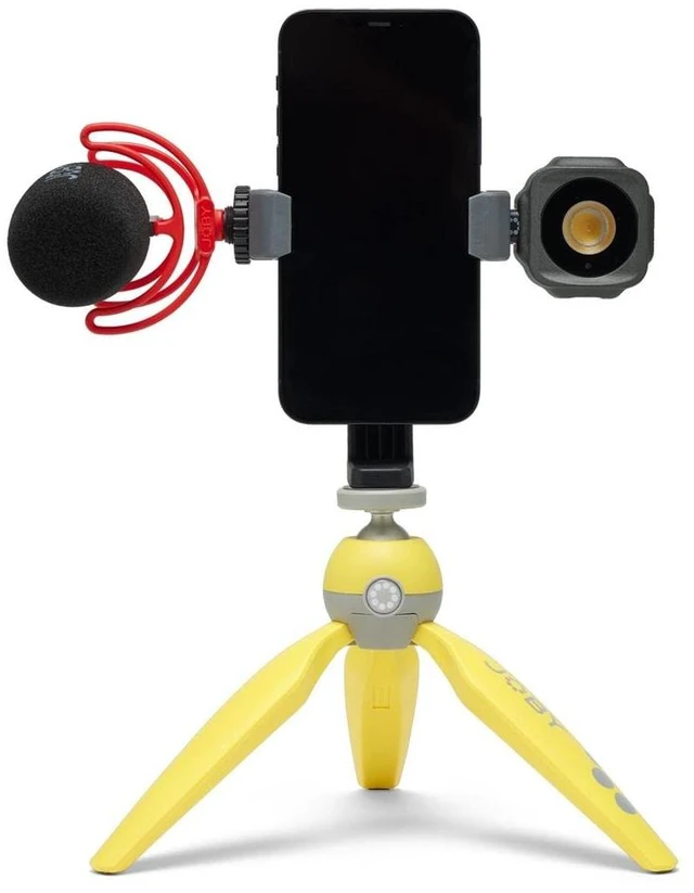 Alt view image 3 of 4 - Joby HandyPod 2 Mini Tripod Kit, Yellow
