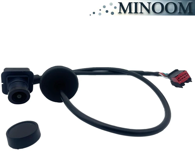 Alt view image 3 of 5 - MINOOM DX23-19G490-AB Backup Rear View Camera Replacement for Jaguar XF 2013 2014 2015 Part No.#DX23-19G490-AFDX23-19G490-AADX23-19G490-AD